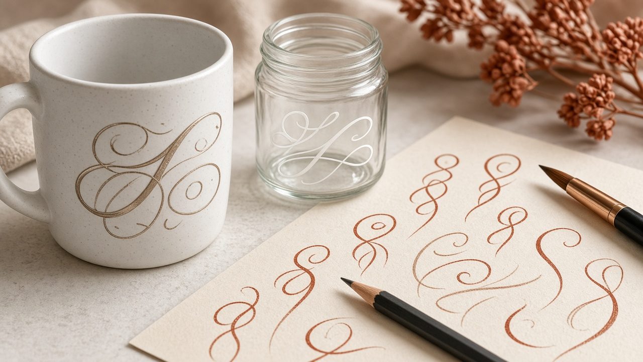 Inspirationsbild zu Schriftarten für Plotter: Tipps und Ideen