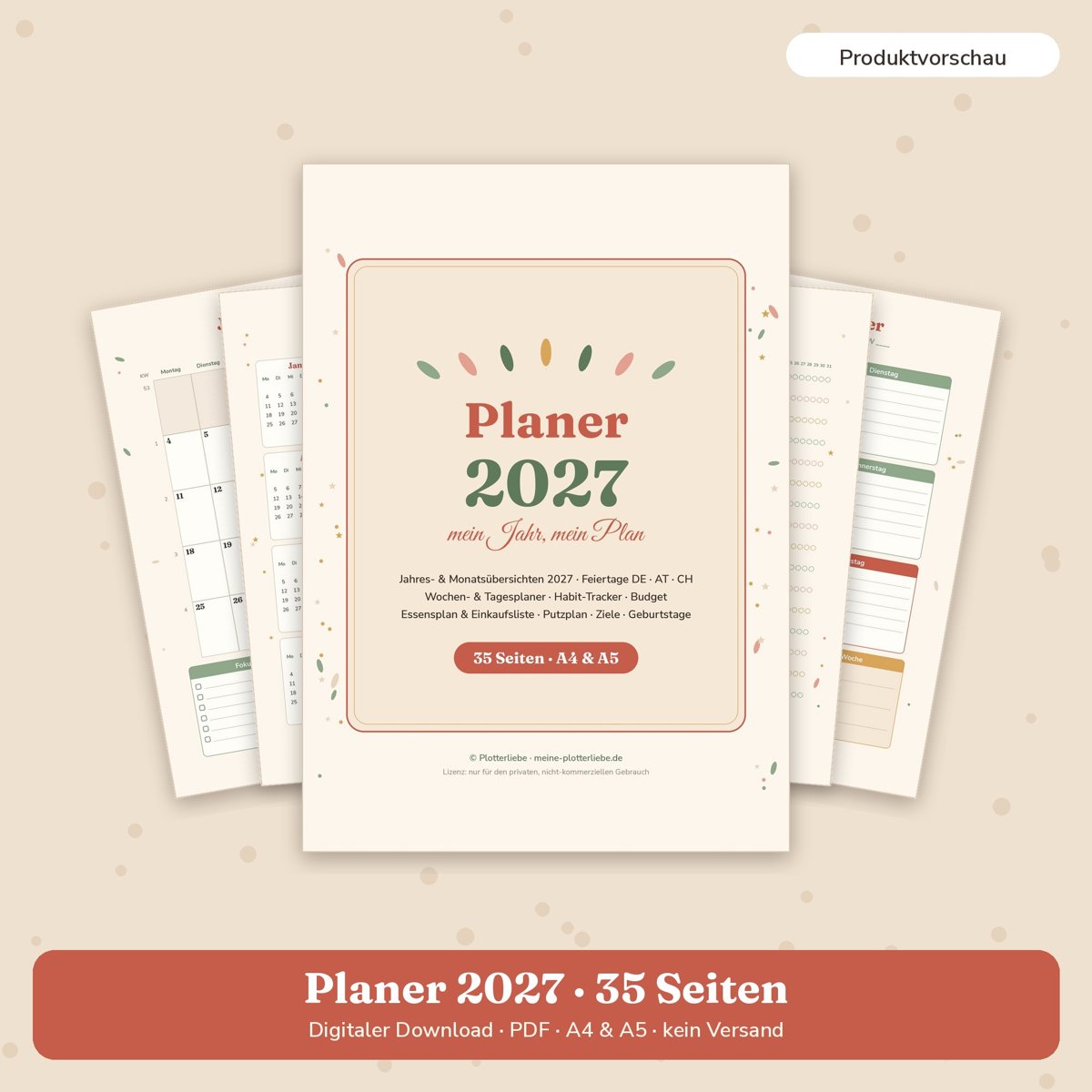 Produktvorschau: Planer 2027