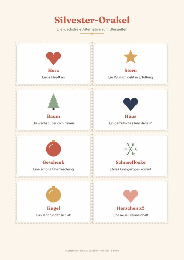 Echte PDF-Seite 6: Silvester-Orakel